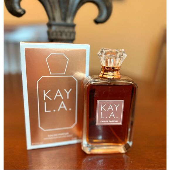 UScents  - NWT - Kay L.A. Eau de Parfum 3.4 fl oz/Vanilla, Brown Sugar & Jasmine - Picture 3 of 15